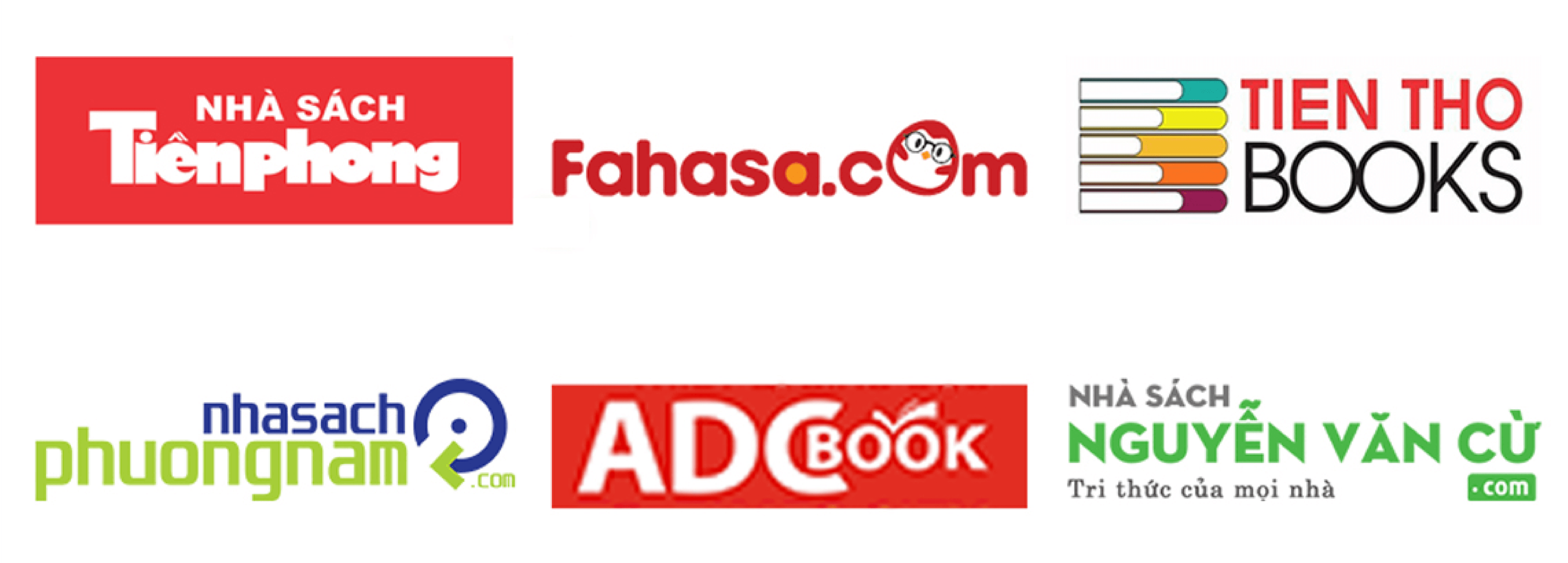 Các nhãn hàng hợp tác với Crabit Studio: Tiền Phong, Fahasa, Tien Tho Books, Nhà sách Phương Nam, ADC Book, Nhà sách Nguyễn Văn Cừ